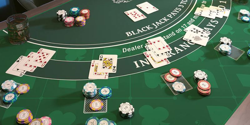 Tựa game Blackjack nơi anh em đấu trí cùng nhà cái