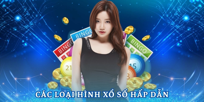 Những loại hình chơi xổ số RR88 hấp dẫn