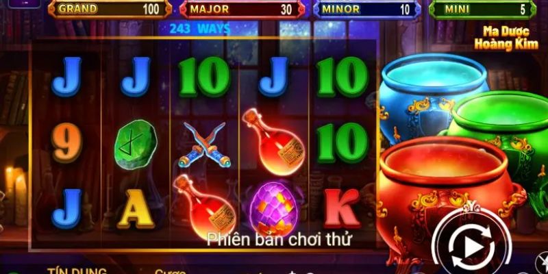 Chiến lược chơi game ăn thưởng to